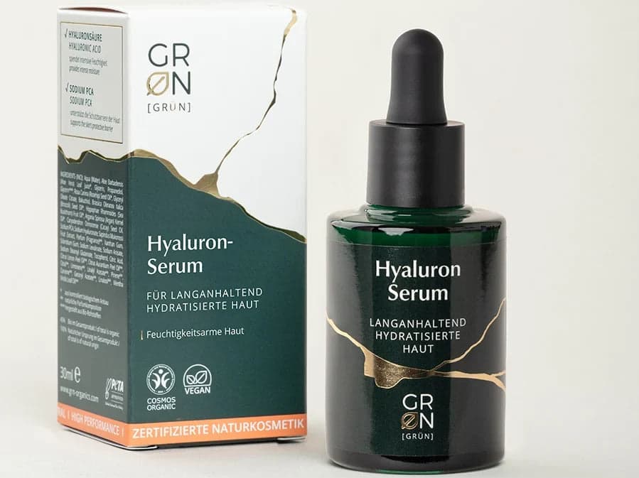 Grün Organics Hyaluron-Serum